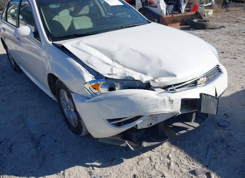 Photo 6 of 2009 Chevrolet Impala LT (VIN 2G1WT57K791155712)