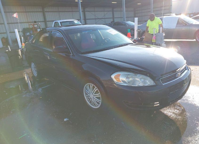 2009 Chevrolet Impala LT (VIN 2G1WT57K791156259) main photo