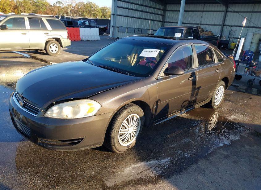 Photo 2 of 2009 Chevrolet Impala LT (VIN 2G1WT57K791156259)