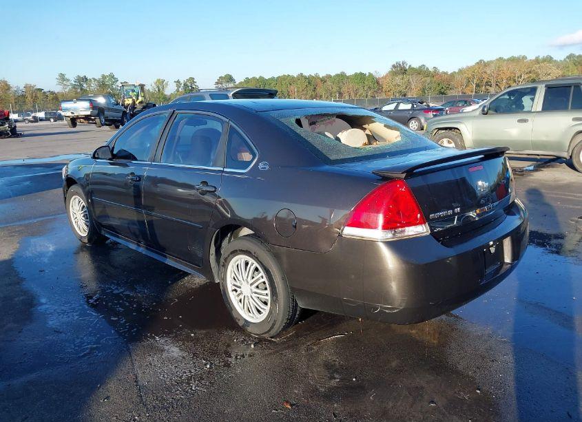 Photo 3 of 2009 Chevrolet Impala LT (VIN 2G1WT57K791156259)