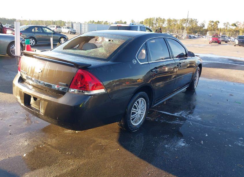 Photo 4 of 2009 Chevrolet Impala LT (VIN 2G1WT57K791156259)