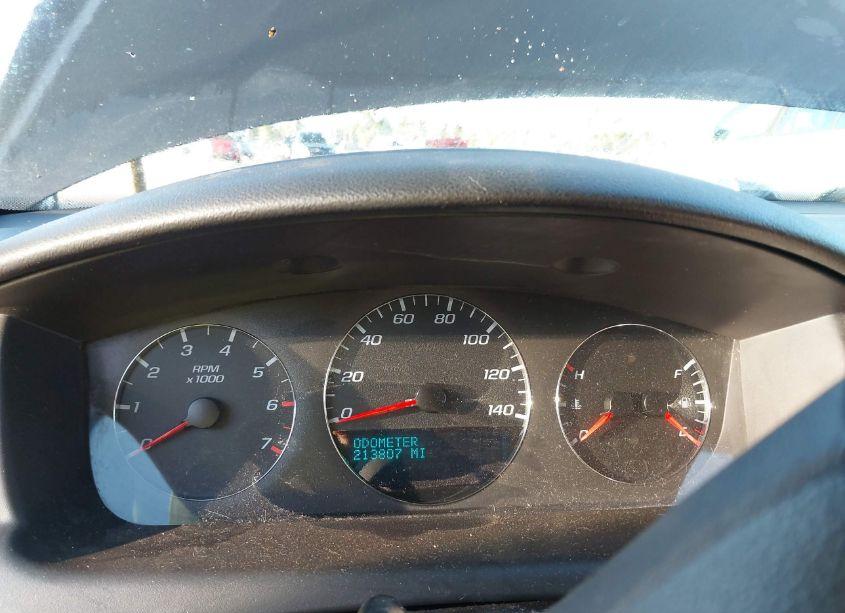 Photo 7 of 2009 Chevrolet Impala LT (VIN 2G1WT57K791156259)