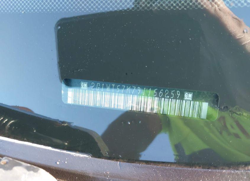 Photo 9 of 2009 Chevrolet Impala LT (VIN 2G1WT57K791156259)