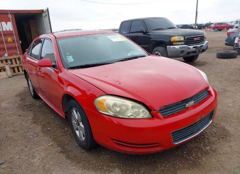 2009 Chevrolet Impala LT (VIN 2G1WT57K791156794) main photo