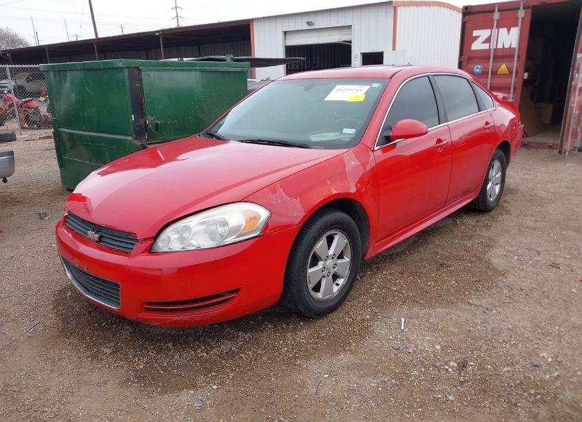 Photo 2 of 2009 Chevrolet Impala LT (VIN 2G1WT57K791156794)