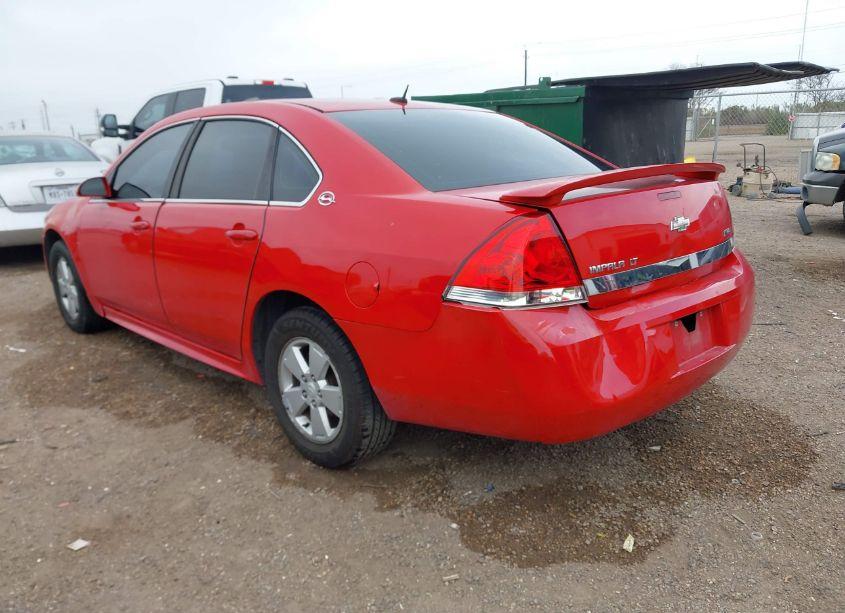 Photo 3 of 2009 Chevrolet Impala LT (VIN 2G1WT57K791156794)