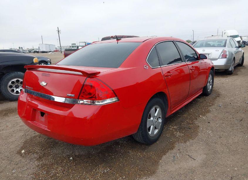 Photo 4 of 2009 Chevrolet Impala LT (VIN 2G1WT57K791156794)