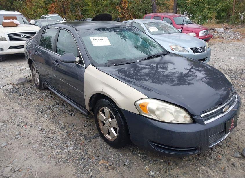 2009 Chevrolet Impala LT (VIN 2G1WT57K791175037) main photo
