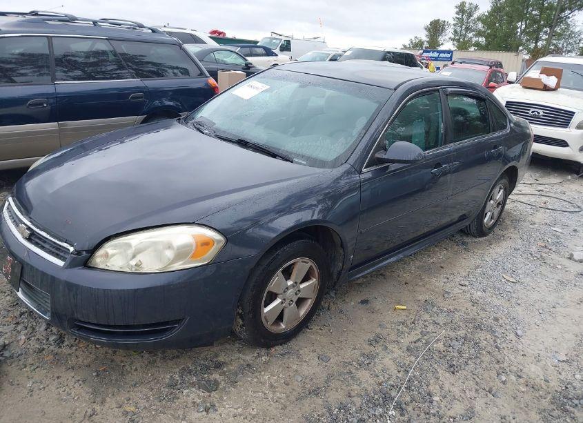 Photo 2 of 2009 Chevrolet Impala LT (VIN 2G1WT57K791175037)