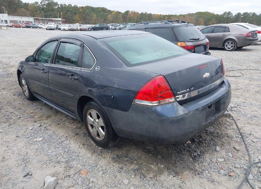 Photo 3 of 2009 Chevrolet Impala LT (VIN 2G1WT57K791175037)