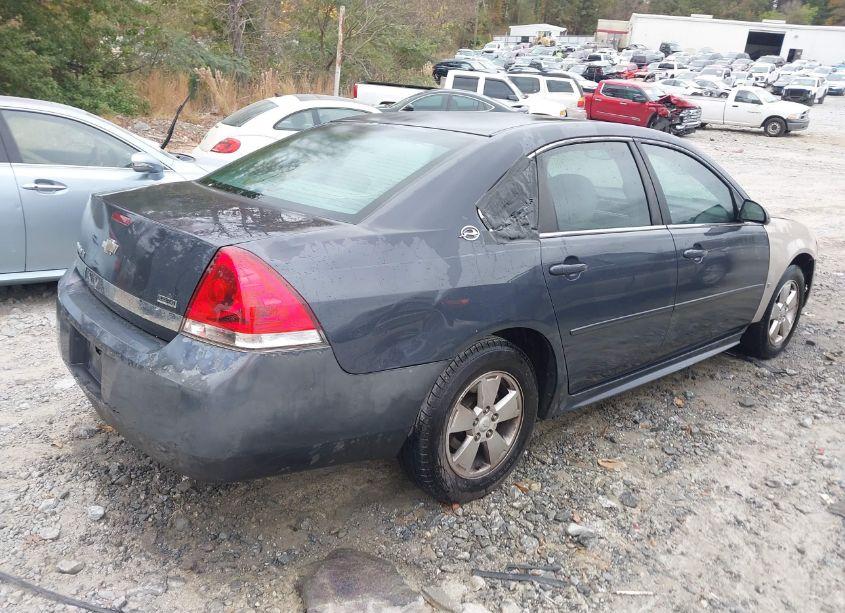 Photo 4 of 2009 Chevrolet Impala LT (VIN 2G1WT57K791175037)