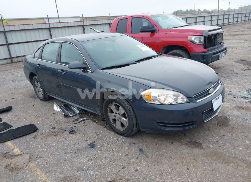2009 Chevrolet Impala LT (VIN 2G1WT57K791182215) main photo
