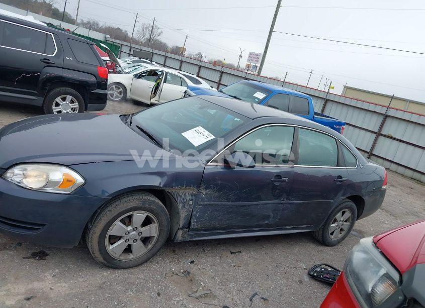 Photo 14 of 2009 Chevrolet Impala LT (VIN 2G1WT57K791182215)