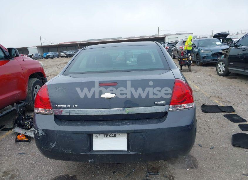 Photo 16 of 2009 Chevrolet Impala LT (VIN 2G1WT57K791182215)