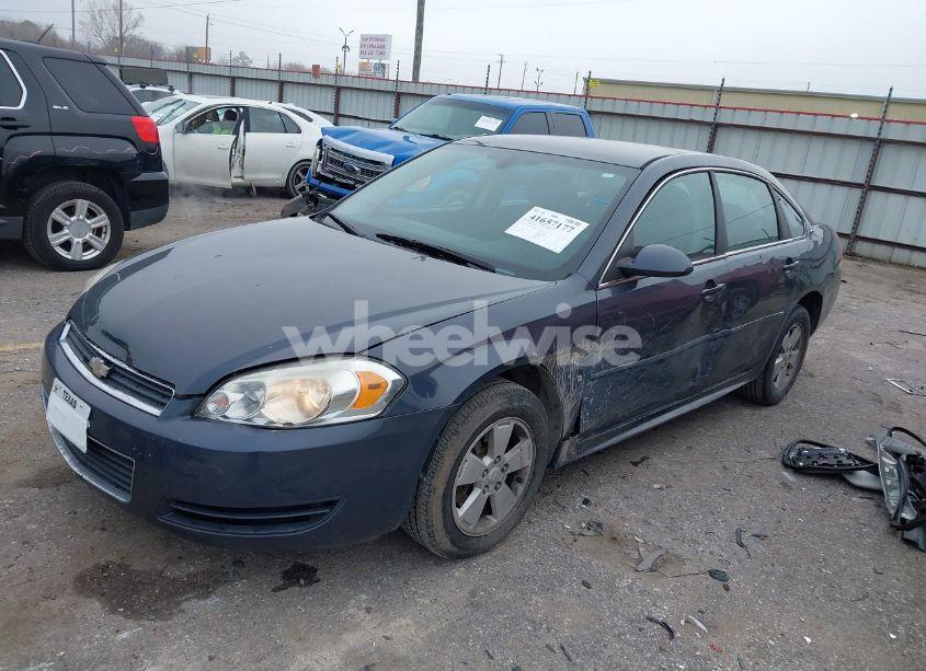 Photo 2 of 2009 Chevrolet Impala LT (VIN 2G1WT57K791182215)
