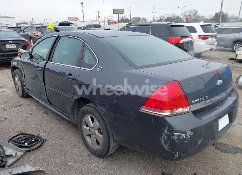 Photo 3 of 2009 Chevrolet Impala LT (VIN 2G1WT57K791182215)
