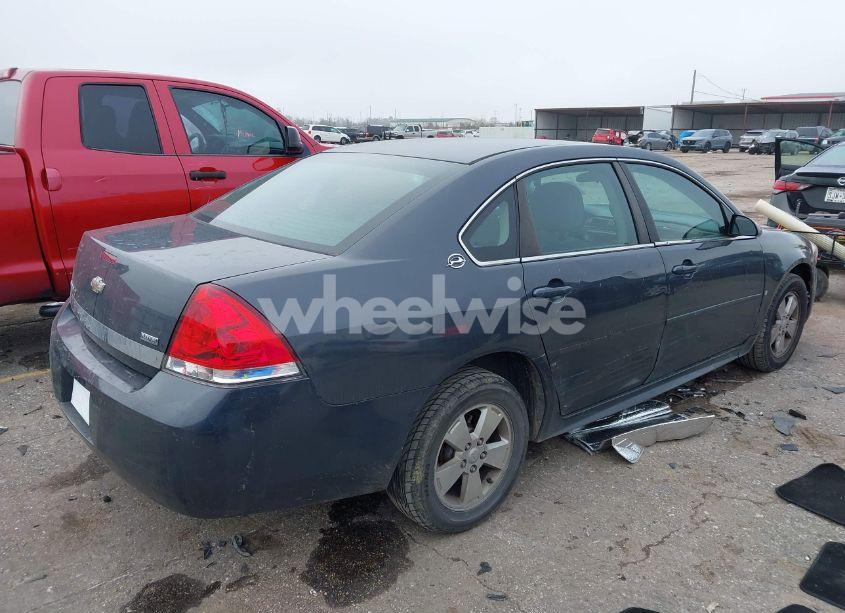Photo 4 of 2009 Chevrolet Impala LT (VIN 2G1WT57K791182215)