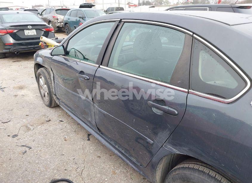 Photo 6 of 2009 Chevrolet Impala LT (VIN 2G1WT57K791182215)