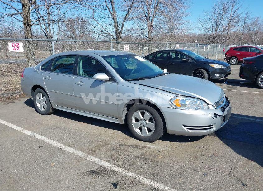 2009 Chevrolet Impala LT (VIN 2G1WT57K791214855) main photo