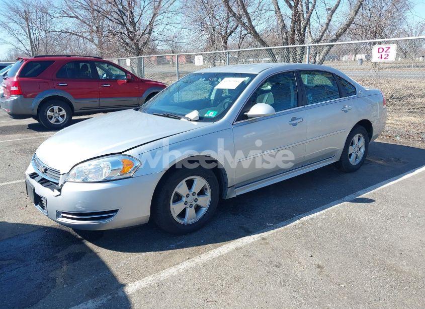 Photo 2 of 2009 Chevrolet Impala LT (VIN 2G1WT57K791214855)