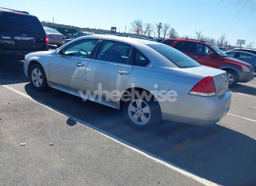 Photo 3 of 2009 Chevrolet Impala LT (VIN 2G1WT57K791214855)