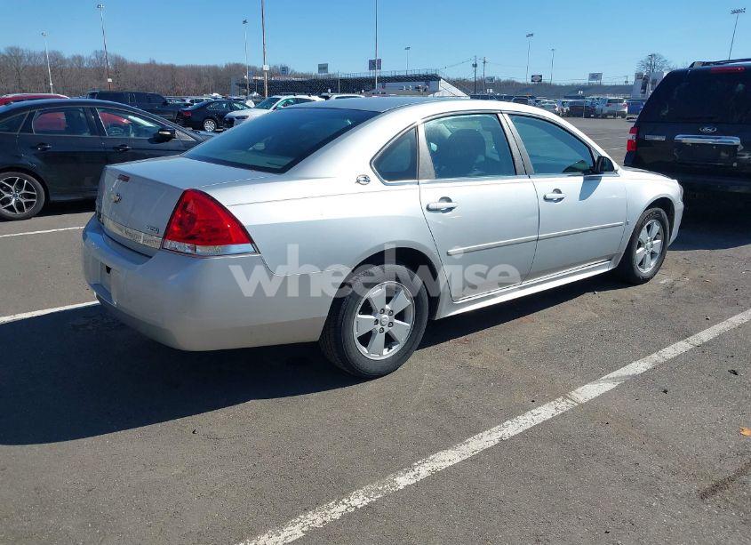 Photo 4 of 2009 Chevrolet Impala LT (VIN 2G1WT57K791214855)