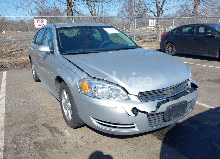 Photo 6 of 2009 Chevrolet Impala LT (VIN 2G1WT57K791214855)