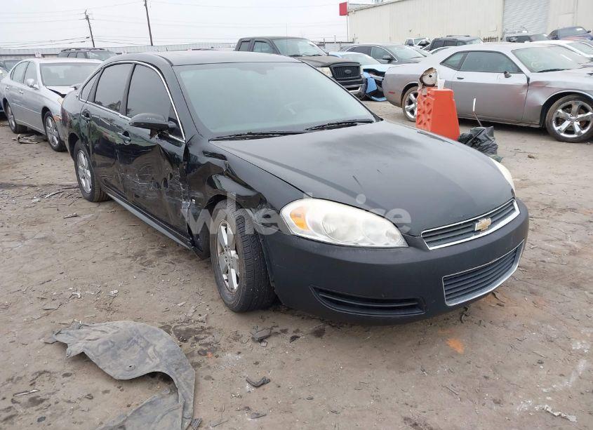 2009 Chevrolet Impala LT (VIN 2G1WT57K791215679) main photo