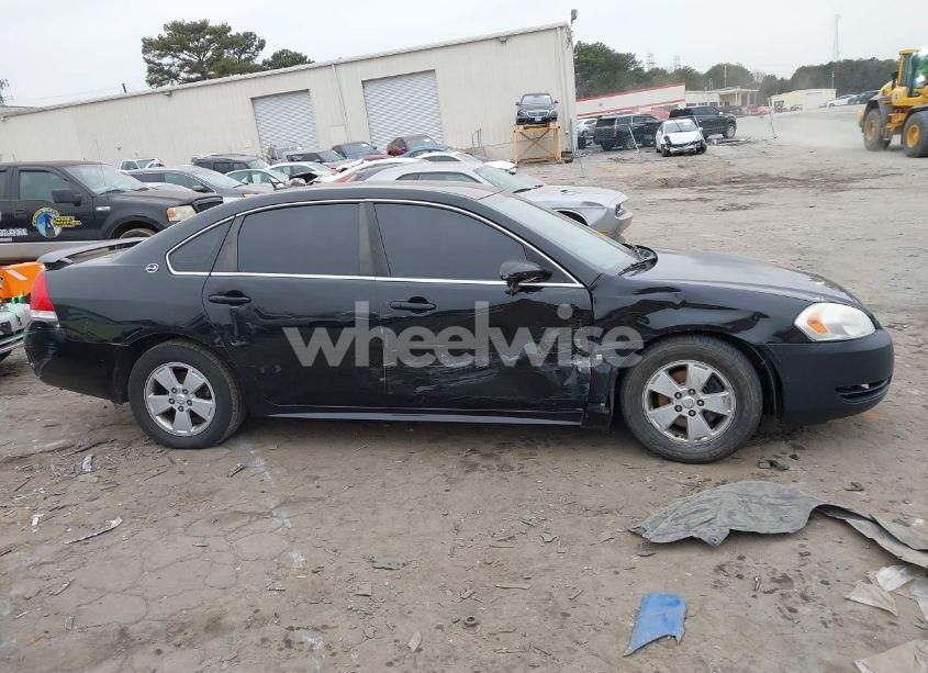 Photo 13 of 2009 Chevrolet Impala LT (VIN 2G1WT57K791215679)