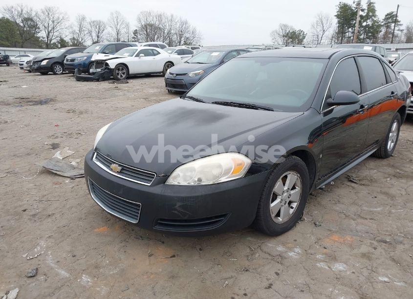 Photo 2 of 2009 Chevrolet Impala LT (VIN 2G1WT57K791215679)