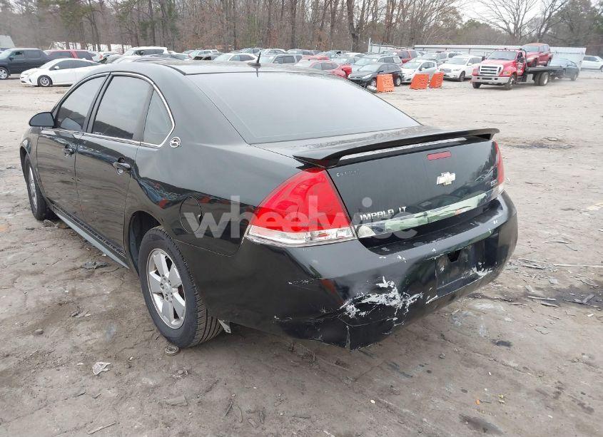 Photo 3 of 2009 Chevrolet Impala LT (VIN 2G1WT57K791215679)