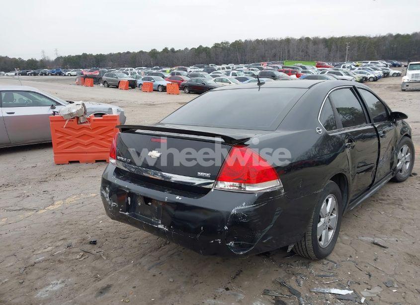 Photo 4 of 2009 Chevrolet Impala LT (VIN 2G1WT57K791215679)