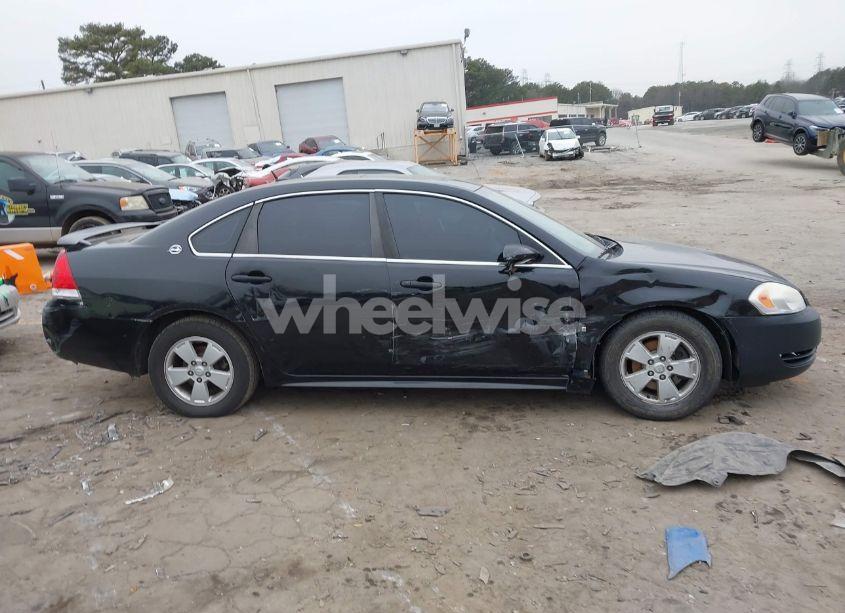 Photo 6 of 2009 Chevrolet Impala LT (VIN 2G1WT57K791215679)