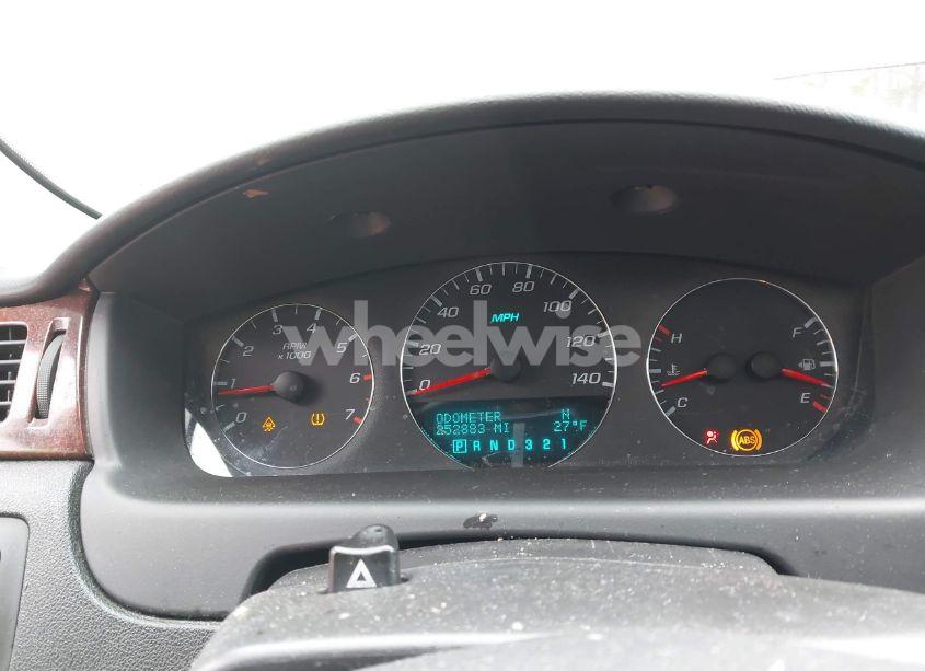 Photo 7 of 2009 Chevrolet Impala LT (VIN 2G1WT57K791215679)