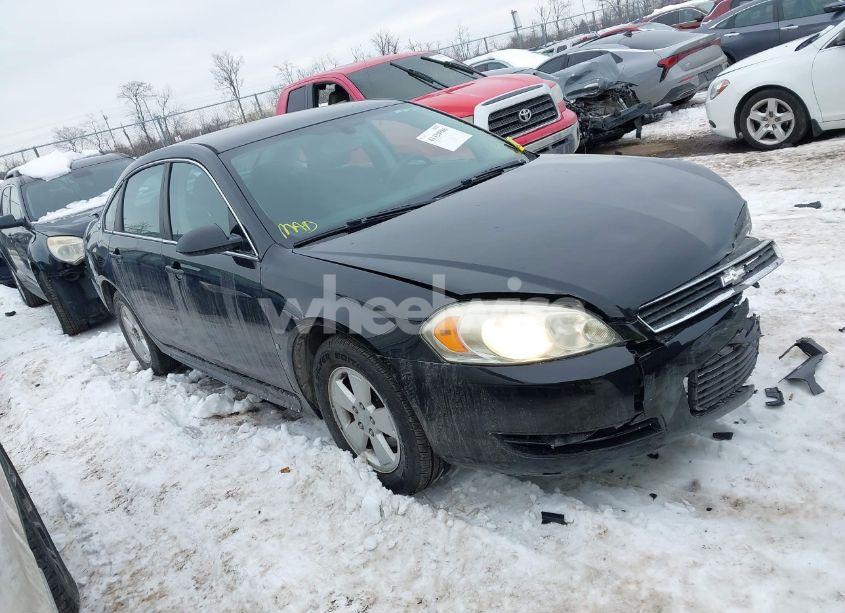 2009 Chevrolet Impala LT (VIN 2G1WT57K791232790) main photo