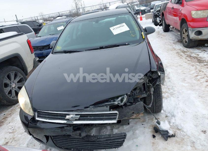 Photo 13 of 2009 Chevrolet Impala LT (VIN 2G1WT57K791232790)