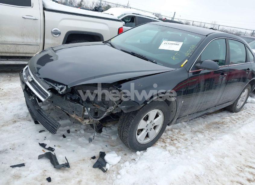 Photo 2 of 2009 Chevrolet Impala LT (VIN 2G1WT57K791232790)