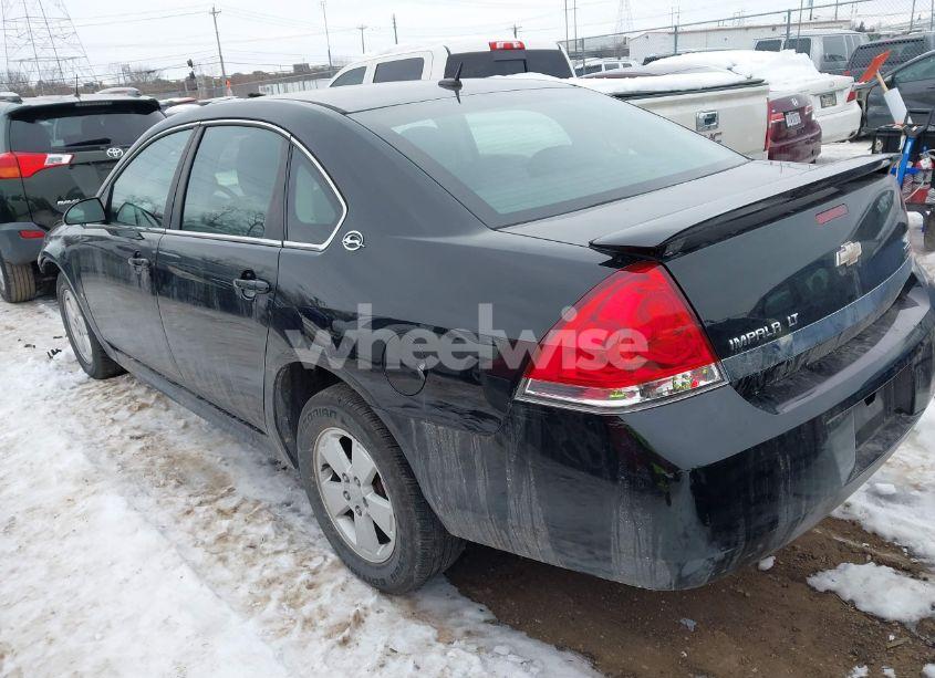 Photo 3 of 2009 Chevrolet Impala LT (VIN 2G1WT57K791232790)