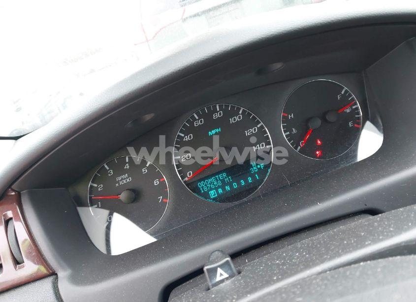 Photo 7 of 2009 Chevrolet Impala LT (VIN 2G1WT57K791232790)