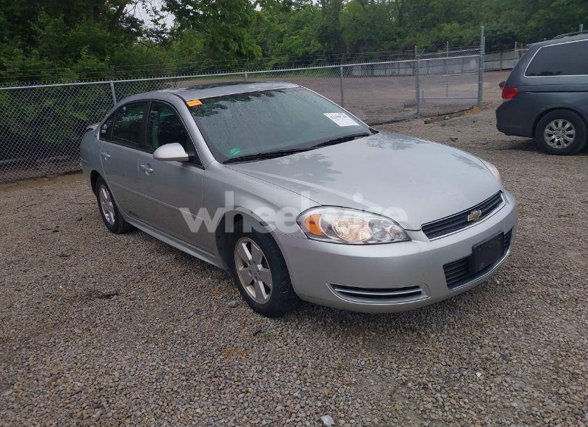 2009 Chevrolet Impala LT (VIN 2G1WT57K791241344) main photo