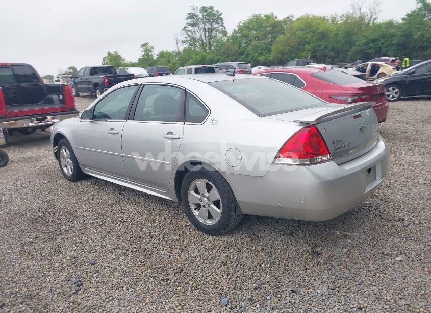 Photo 3 of 2009 Chevrolet Impala LT (VIN 2G1WT57K791241344)