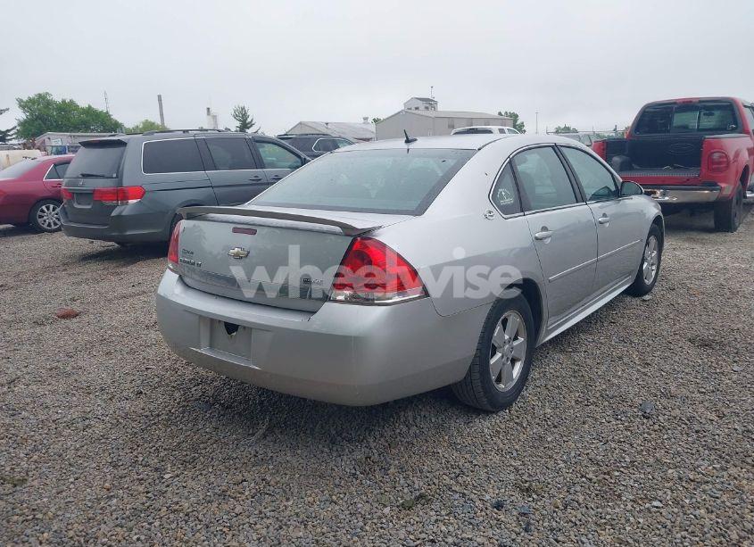 Photo 4 of 2009 Chevrolet Impala LT (VIN 2G1WT57K791241344)