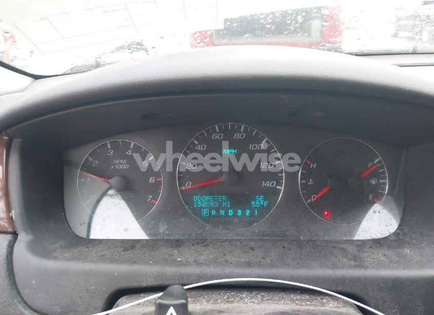 Photo 7 of 2009 Chevrolet Impala LT (VIN 2G1WT57K791241344)