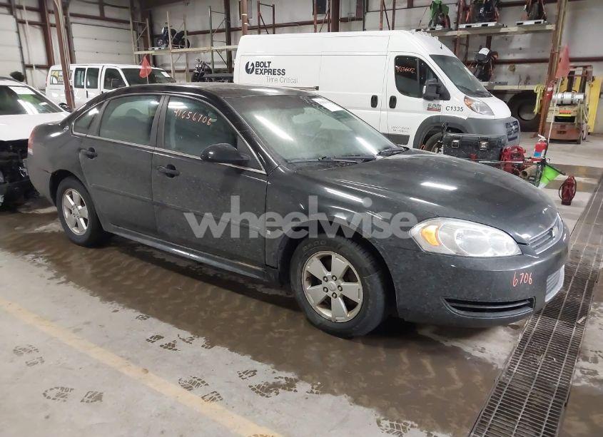 2009 Chevrolet Impala LT (VIN 2G1WT57K991125675) main photo