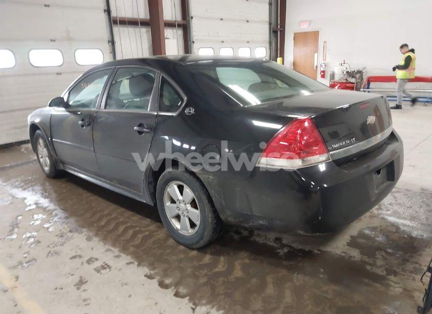 Photo 3 of 2009 Chevrolet Impala LT (VIN 2G1WT57K991125675)