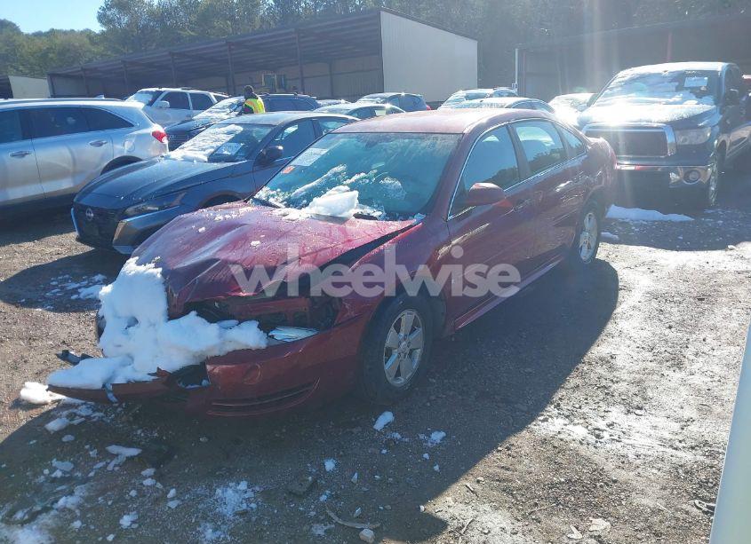 Photo 2 of 2009 Chevrolet Impala LT (VIN 2G1WT57K991152410)