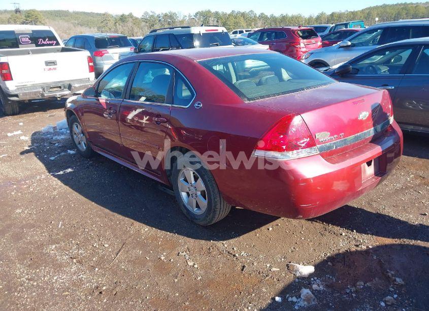 Photo 3 of 2009 Chevrolet Impala LT (VIN 2G1WT57K991152410)