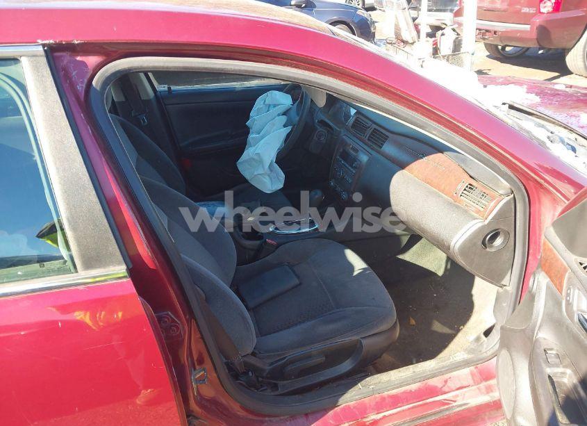 Photo 5 of 2009 Chevrolet Impala LT (VIN 2G1WT57K991152410)