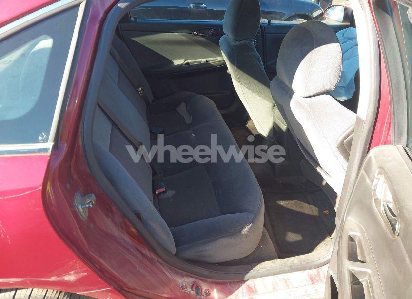 Photo 8 of 2009 Chevrolet Impala LT (VIN 2G1WT57K991152410)