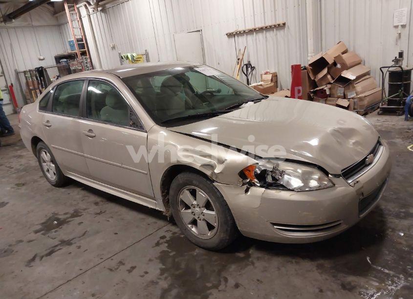 2009 Chevrolet Impala LT (VIN 2G1WT57K991164993) main photo
